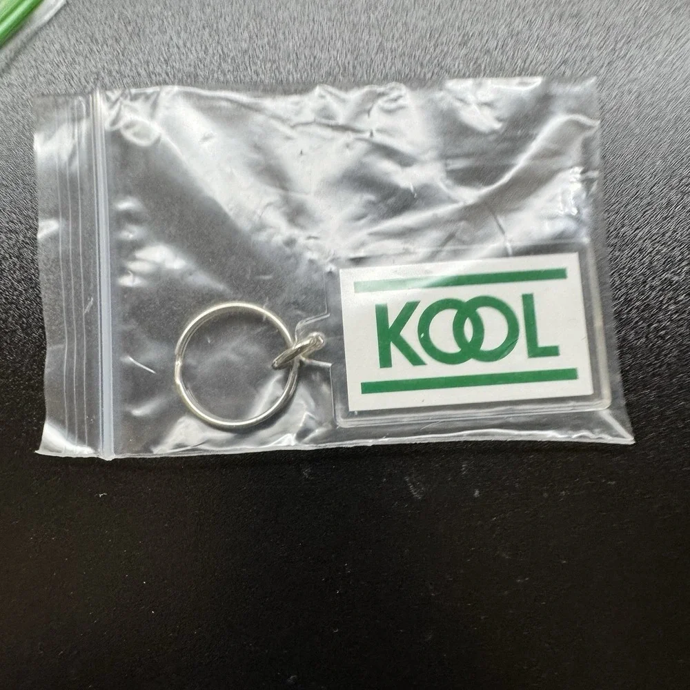 KOOL Cigarettes logo Keychain Vintage